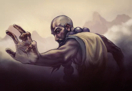 Monk (Diablo III) video game Diablo III HD Desktop Wallpaper | Background Image