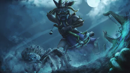 Witch Doctor (Diablo III) video game Diablo III HD Desktop Wallpaper | Background Image