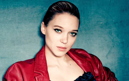 Celebrity Léa Seydoux HD Desktop Wallpaper | Background Image