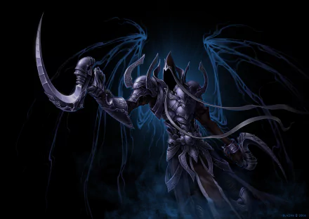 Malthael (Diablo III) video game Diablo III: Reaper Of Souls HD Desktop Wallpaper | Background Image