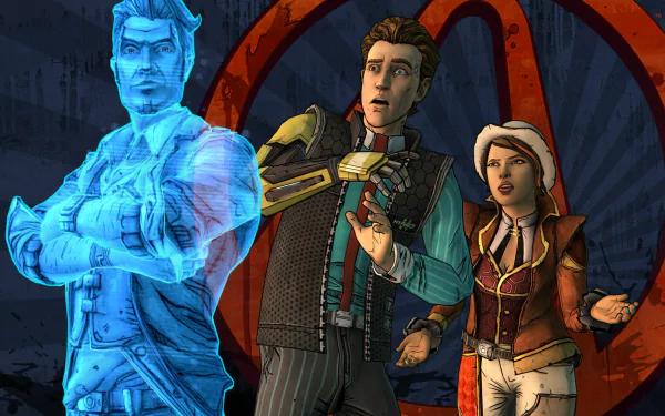  Tales from the Borderlands Atlas Mugged Wallpaper