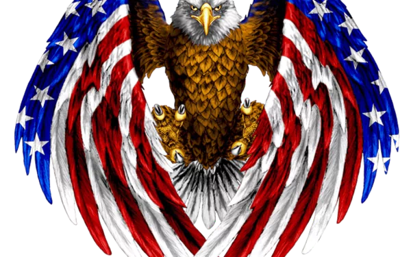 man made american flag HD Desktop Wallpaper | Background Image