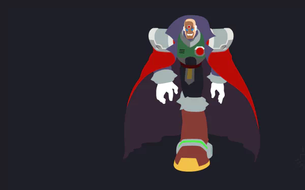 Mega Man X Sigma (Mega Man) video game Mega Man: Maverick Hunter X HD Desktop Wallpaper | Background Image