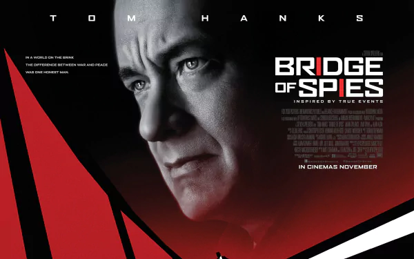 Tom Hanks movie Bridge of Spies HD Desktop Wallpaper | Background Image