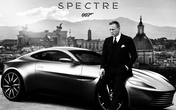 Movie Spectre James Bond Daniel Craig Aston Martin DB10 HD Wallpaper | Background Image