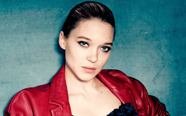Celebrity Léa Seydoux HD Desktop Wallpaper | Background Image