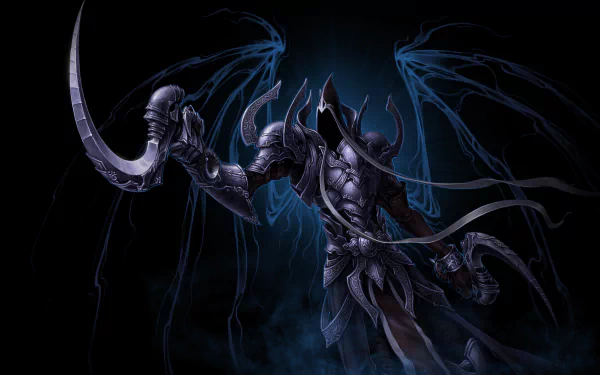 Malthael (Diablo III) video game Diablo III: Reaper Of Souls HD Desktop Wallpaper | Background Image