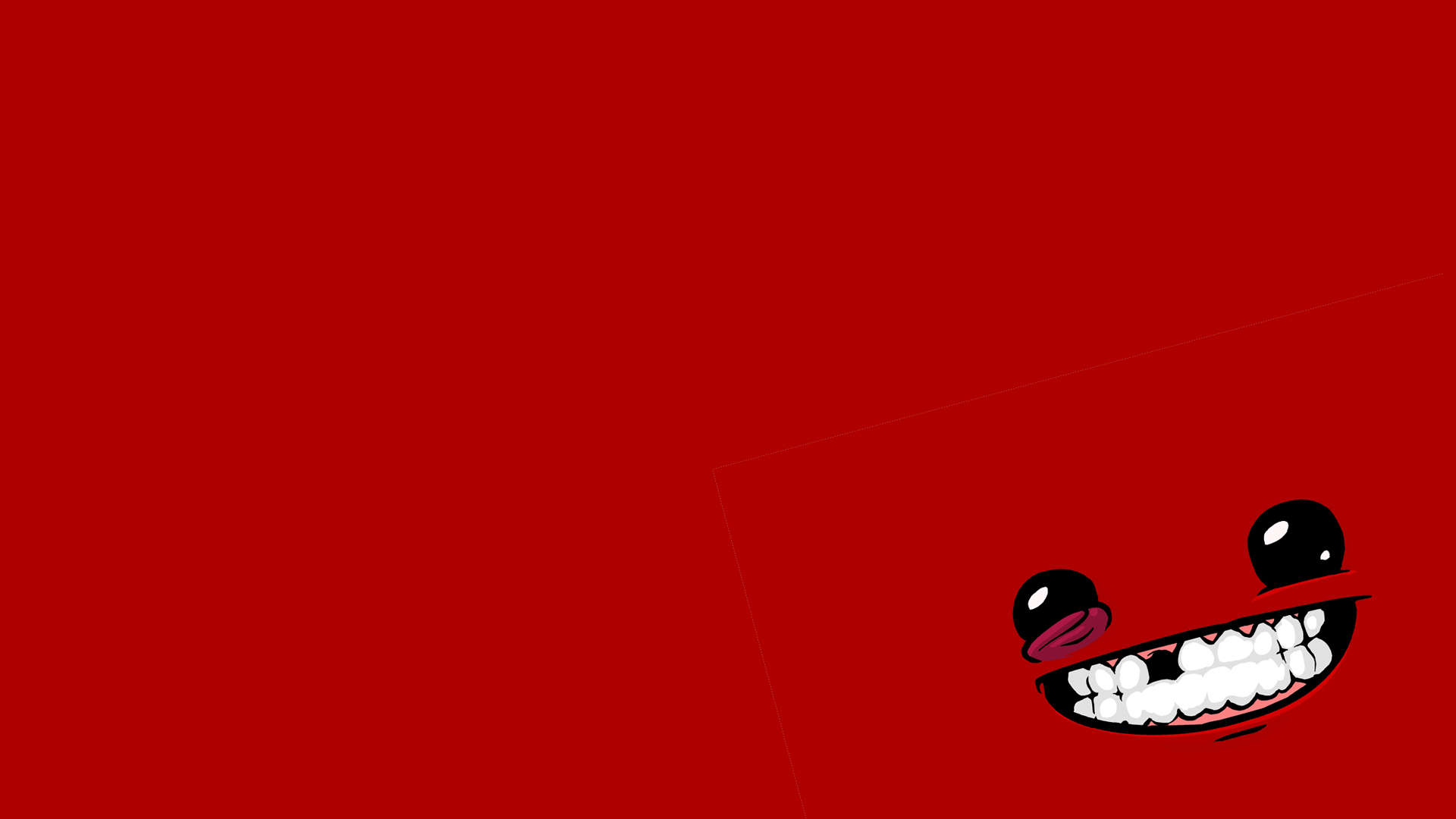 Video Game Super Meat Boy HD Wallpaper | Background Image