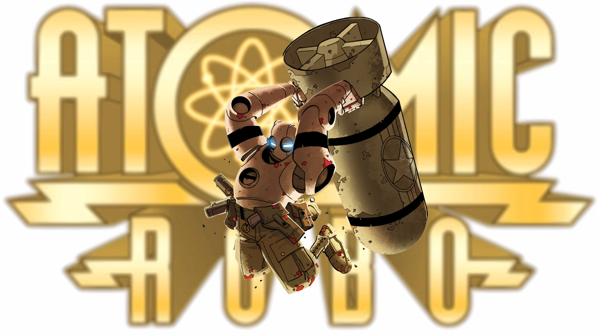 Comics Atomic Robo HD Wallpaper | Background Image
