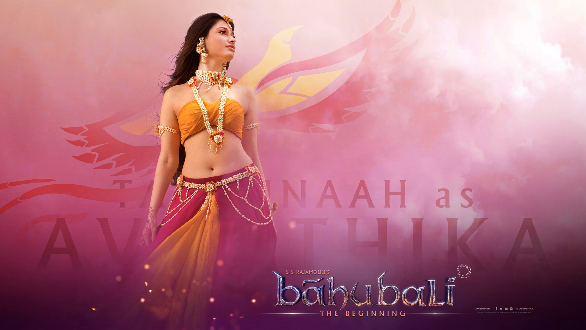 Movie Baahubali: The Beginning HD Wallpaper | Background Image