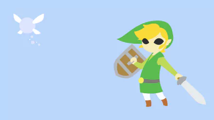 Toon Link Link Neri (The Legend Of Zelda) video game The Legend Of Zelda: Phantom Hourglass HD Desktop Wallpaper | Background Image