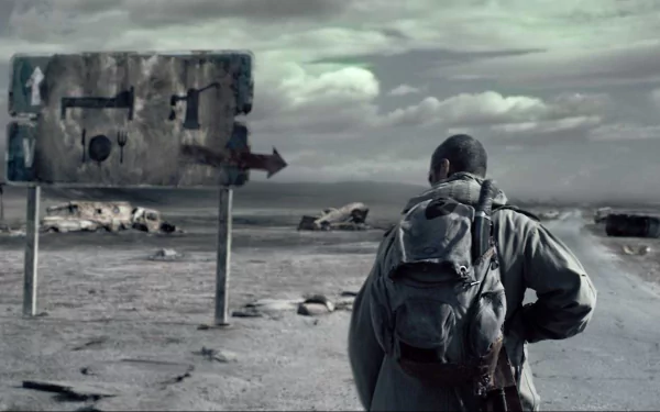 Denzel Washington movie The Book Of Eli HD Desktop Wallpaper | Background Image