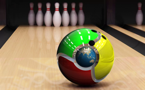 bowling Sports HD Desktop Wallpaper | Background Image