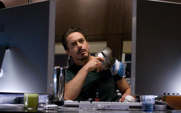Robert Downey Jr. movie Iron Man HD Desktop Wallpaper | Background Image