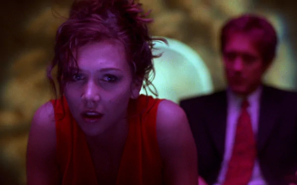 Maggie Gyllenhaal movie Secretary HD Desktop Wallpaper | Background Image