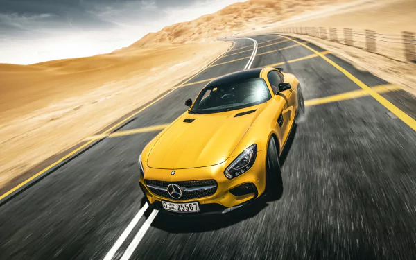 vehicle Mercedes-Benz AMG GT HD Desktop Wallpaper | Background Image