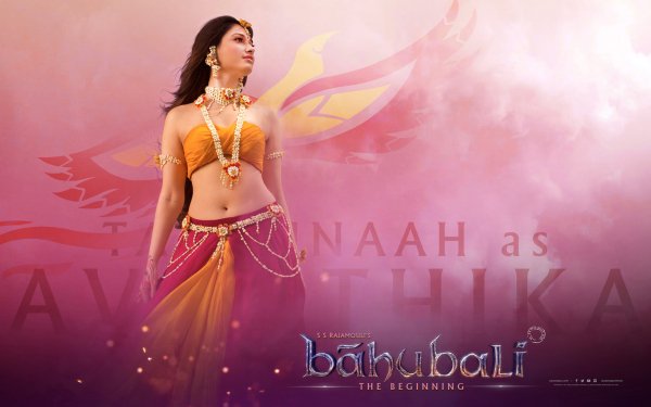 Movie Baahubali: The Beginning Tamannaah Bhatia HD Wallpaper | Background Image