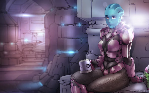 Liara T'Soni video game Mass Effect HD Desktop Wallpaper | Background Image