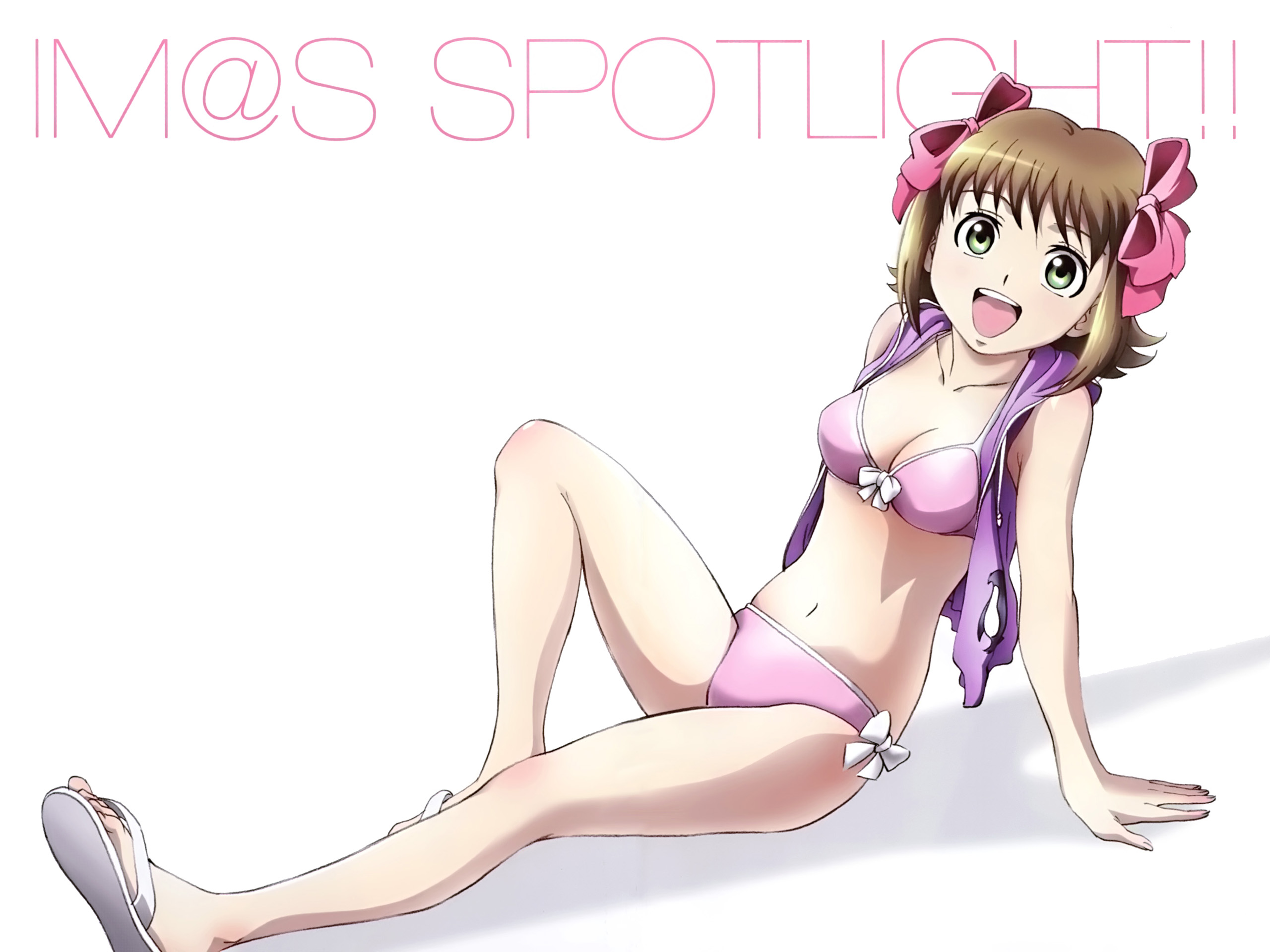 Anime The iDOLM@STER HD Wallpaper | Background Image