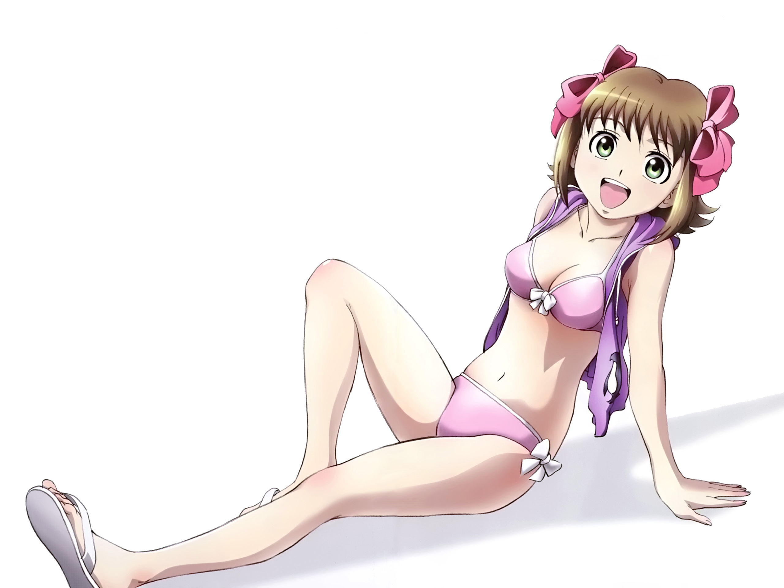 Anime THE iDOLM@STER: Xenoglossia HD Wallpaper | Background Image