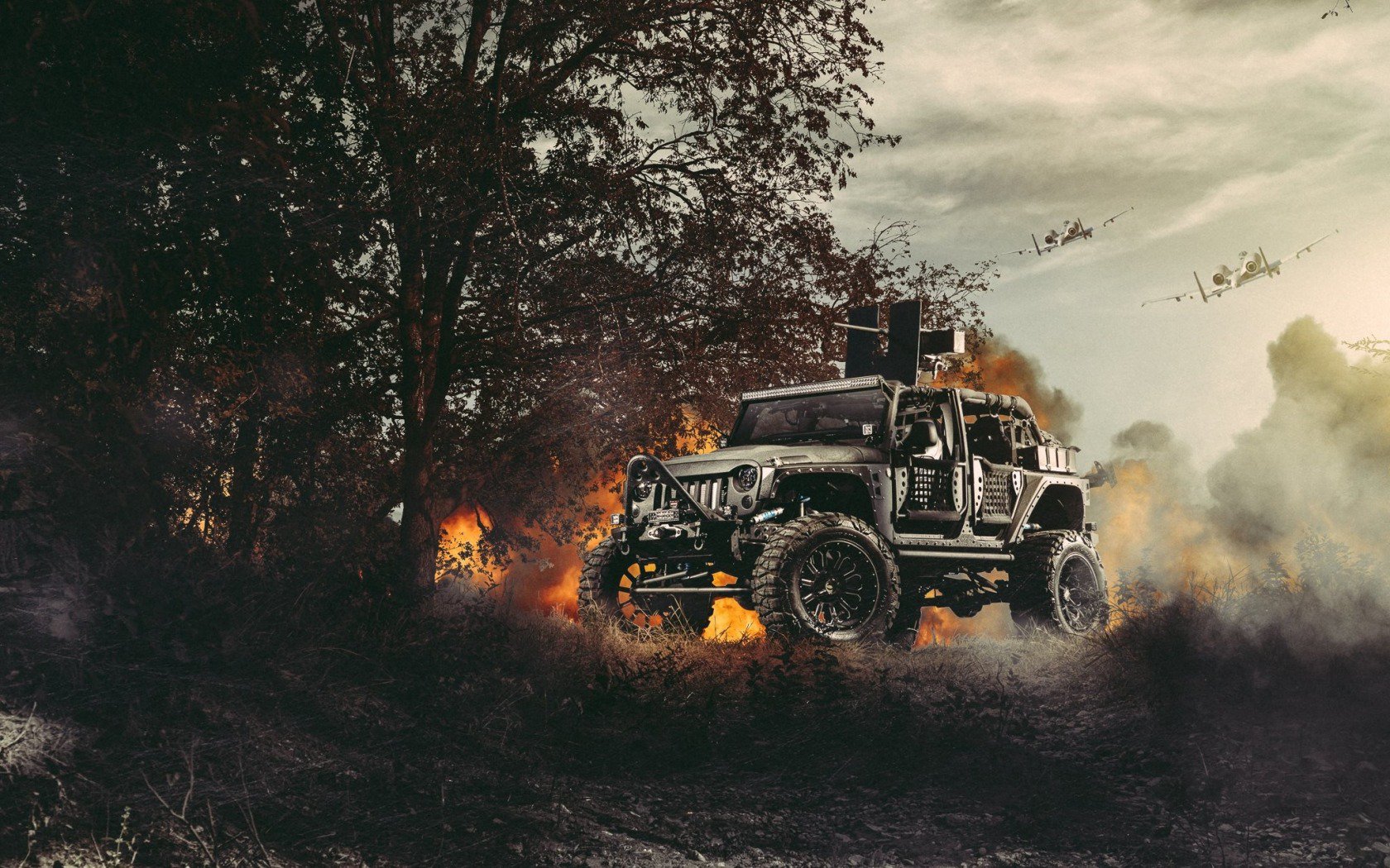 Jeep Wallpaper and Background Image | 1680x1050