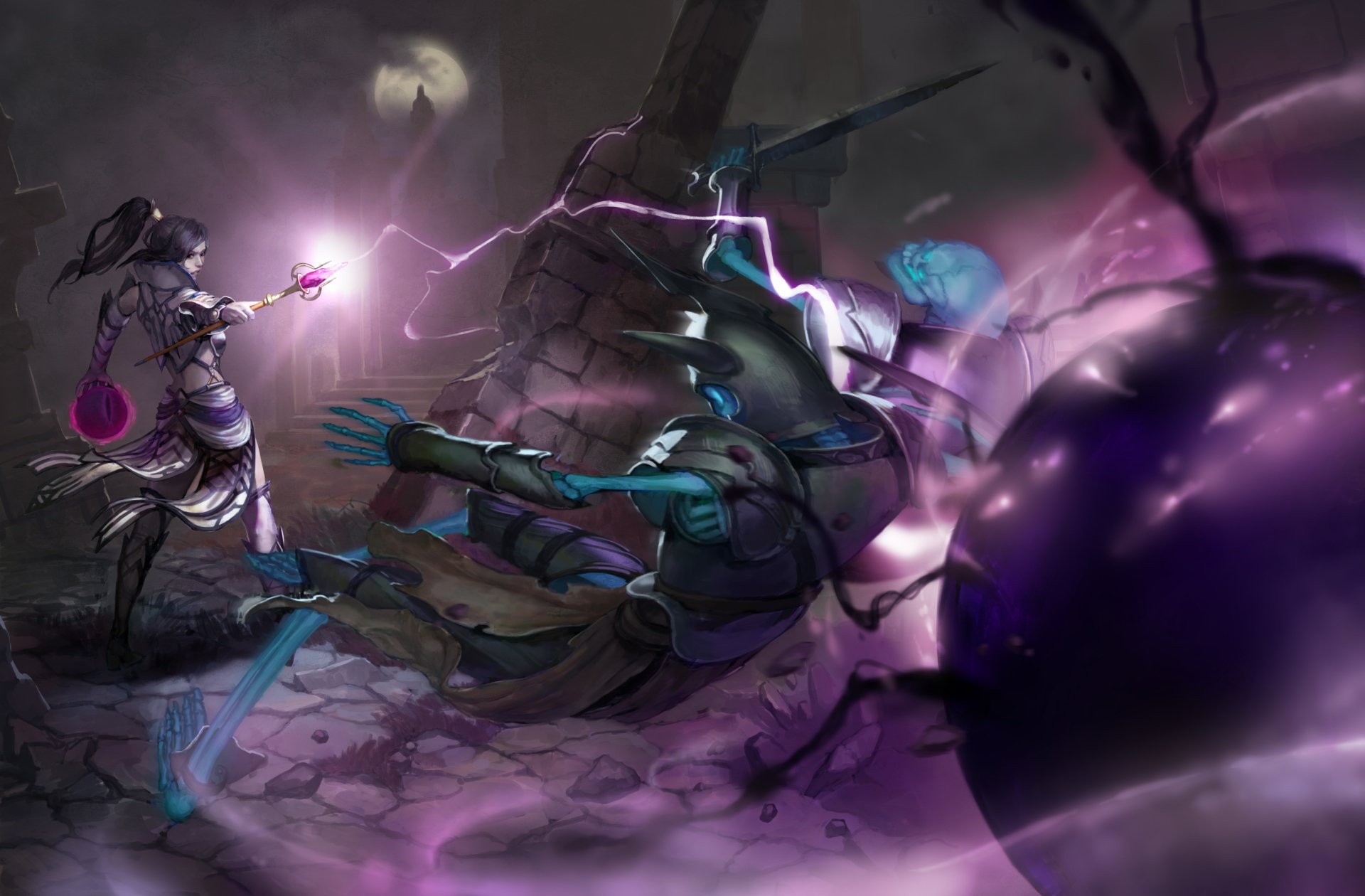 Download Wizard (Diablo III) Video Game Diablo III HD Wallpaper