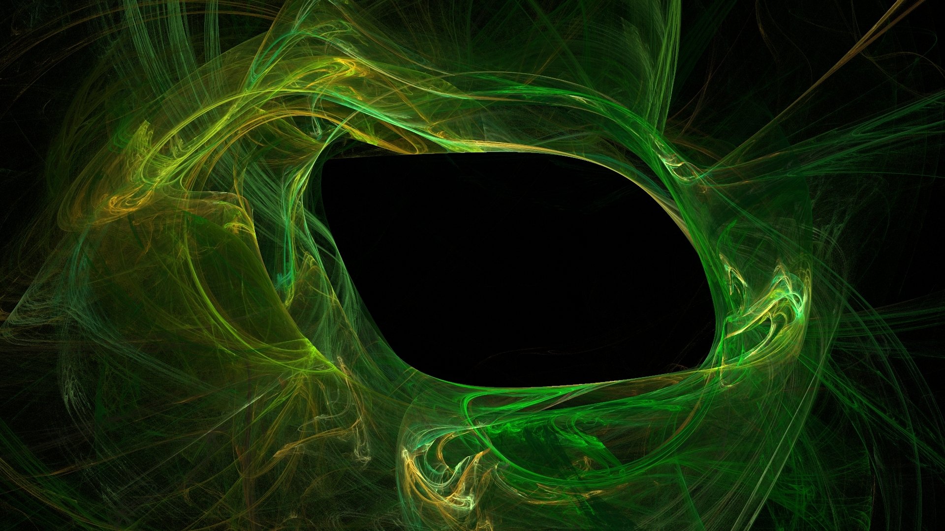 Download Abstract Green Abstract Green HD Wallpaper