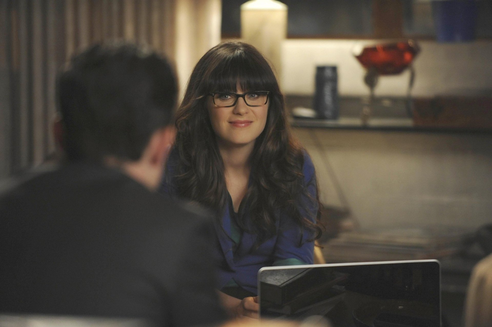 Download Jessica Day Zooey Deschanel TV Show New Girl HD Wallpaper