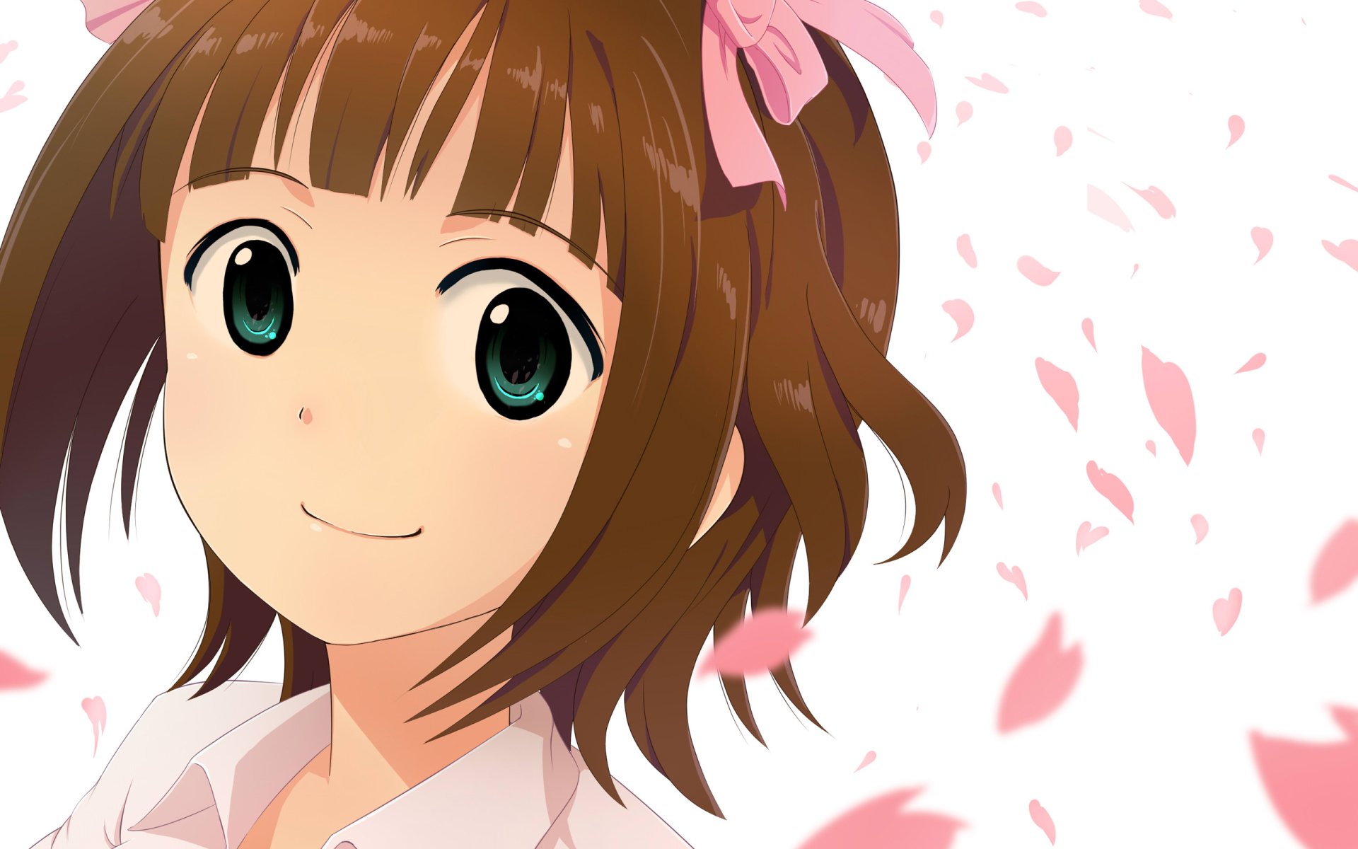 Download Haruka Amami Anime The IDOLM@STER HD Wallpaper