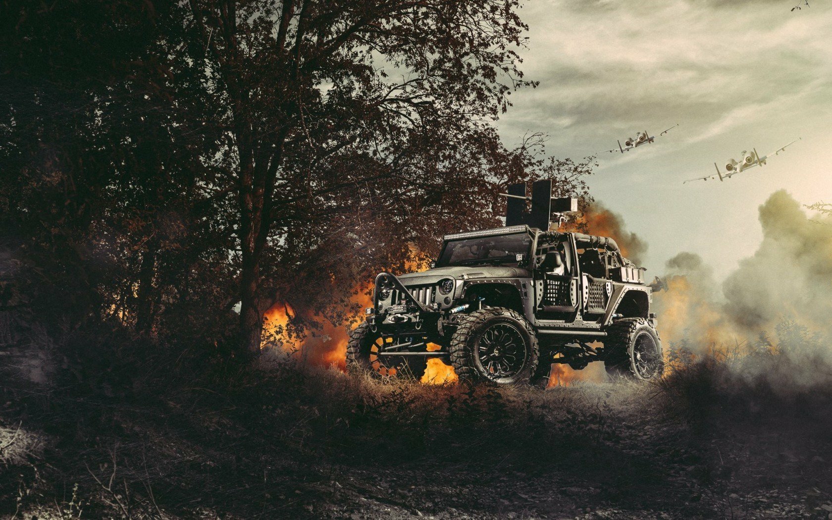 Vehicles Jeep Wallpaper