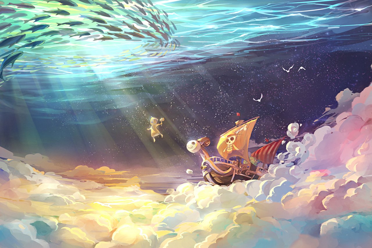 The Merry Under the Ocean Wallpaper and Background Image | 1280x853