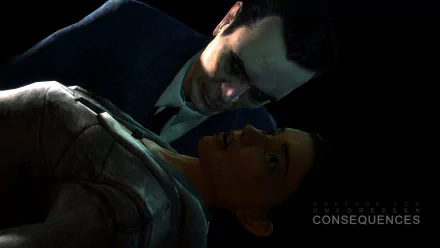 G-Man (Half-Life) Alyx Vance video game Half-Life 2 HD Desktop Wallpaper | Background Image