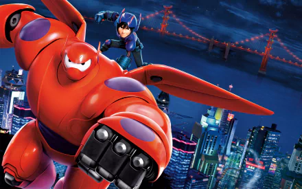 movie Big Hero 6 HD Desktop Wallpaper | Background Image