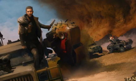 Max Rockatansky movie Mad Max: Fury Road HD Desktop Wallpaper | Background Image