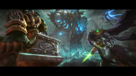 video game Heroes of the Storm HD Desktop Wallpaper | Background Image