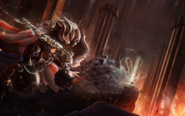 Video Game Diablo III: Reaper Of Souls Diablo Crusader HD Wallpaper | Background Image