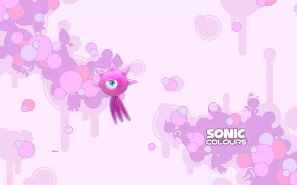 video game Sonic Colors HD Desktop Wallpaper | Background Image