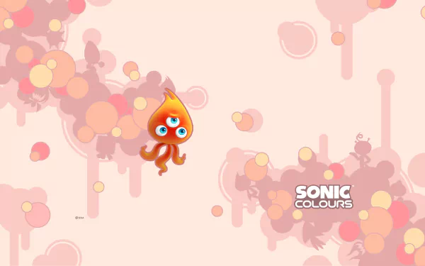 video game Sonic Colors HD Desktop Wallpaper | Background Image
