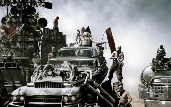 Movie Mad Max: Fury Road Hugh Keays-Byrne Immortan Joe Nathan Jones Rictus Erectus HD Wallpaper | Background Image
