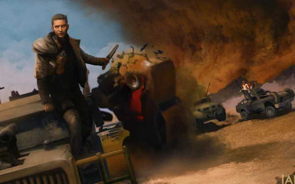 Max Rockatansky movie Mad Max: Fury Road HD Desktop Wallpaper | Background Image