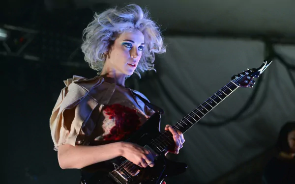 music St. Vincent HD Desktop Wallpaper | Background Image