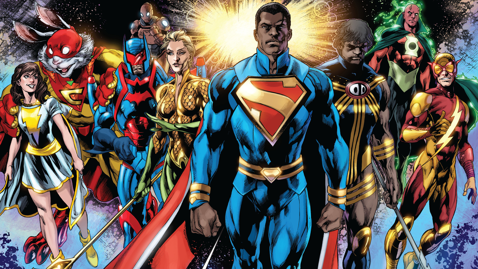 Download Comic The Multiversity HD Wallpaper