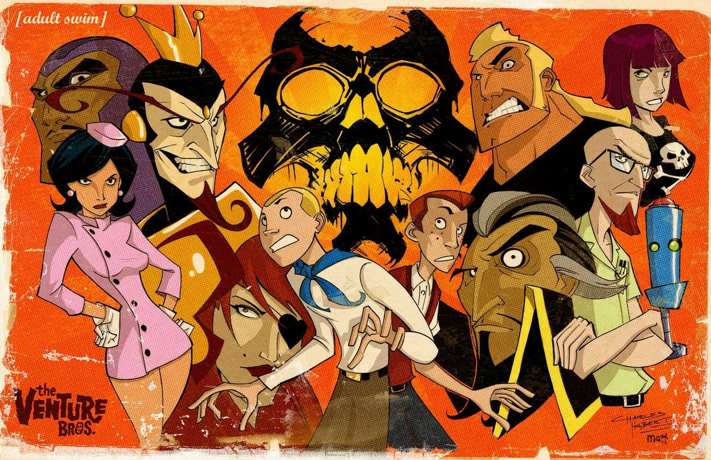 Download TV Show The Venture Bros. Wallpaper