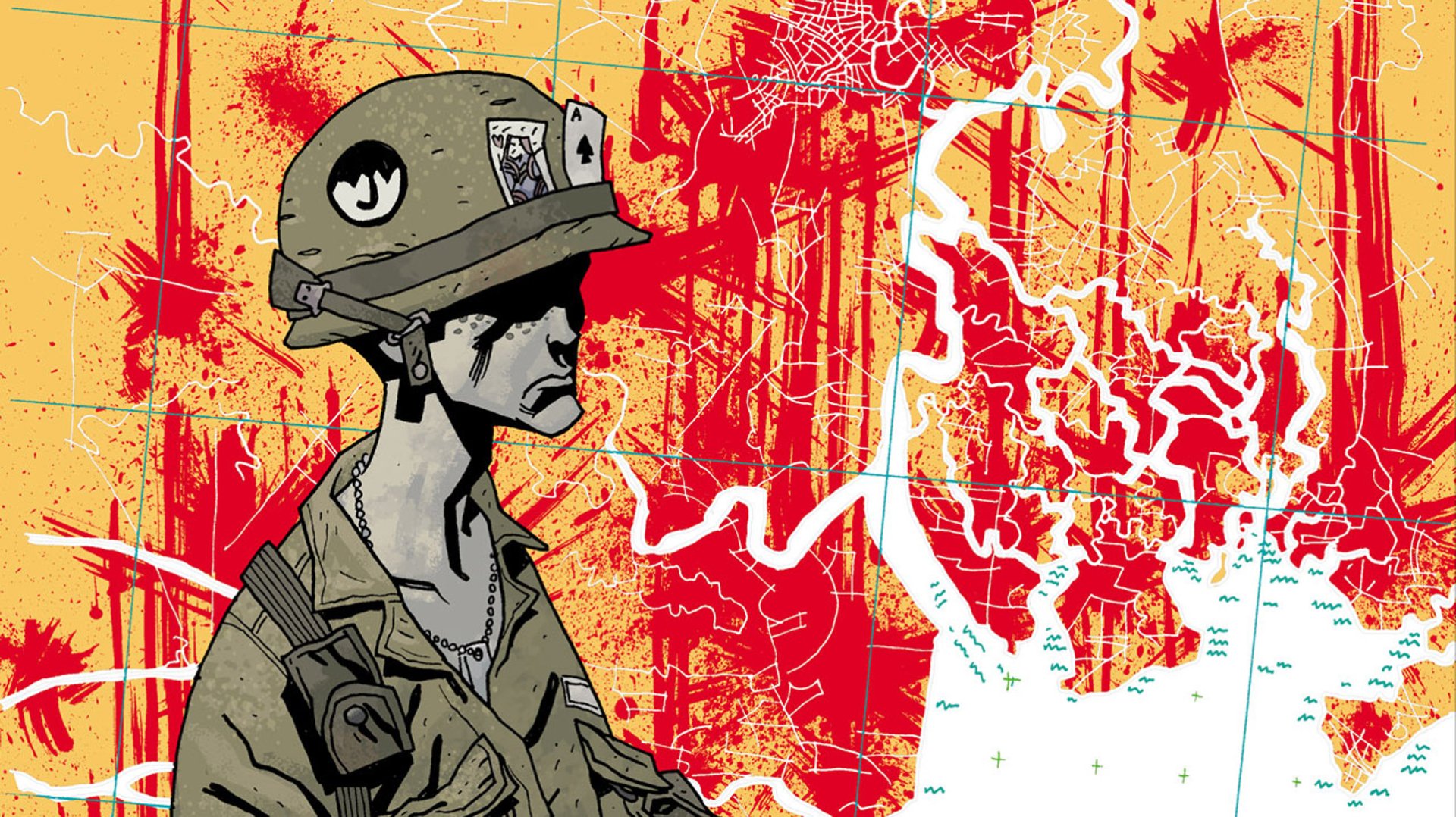 Download Comic The Umbrella Academy HD Wallpaper