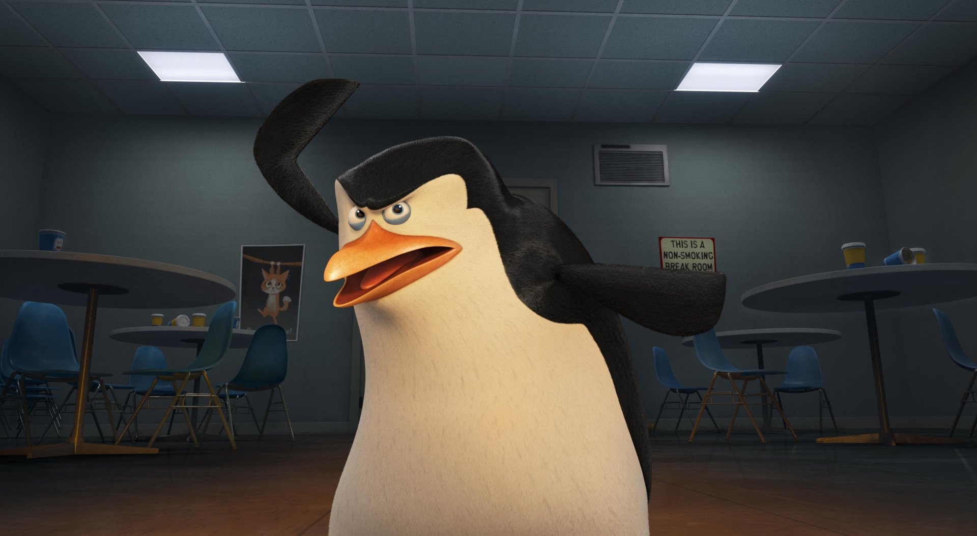Download Movie Penguins Of Madagascar 4k Ultra HD Wallpaper