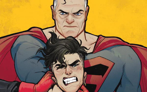 Superboy Superman Comic Convergence HD Desktop Wallpaper | Background Image