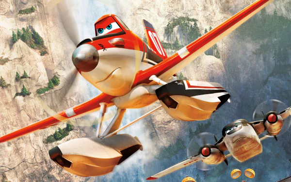 movie Planes: Fire & Rescue HD Desktop Wallpaper | Background Image