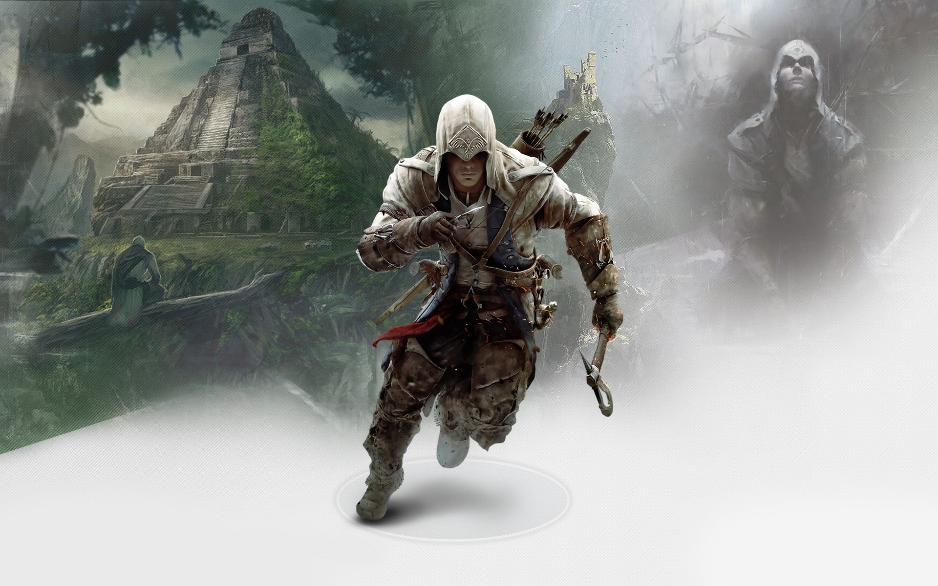 180+ Assassin's Creed III HD Wallpapers and Backgrounds