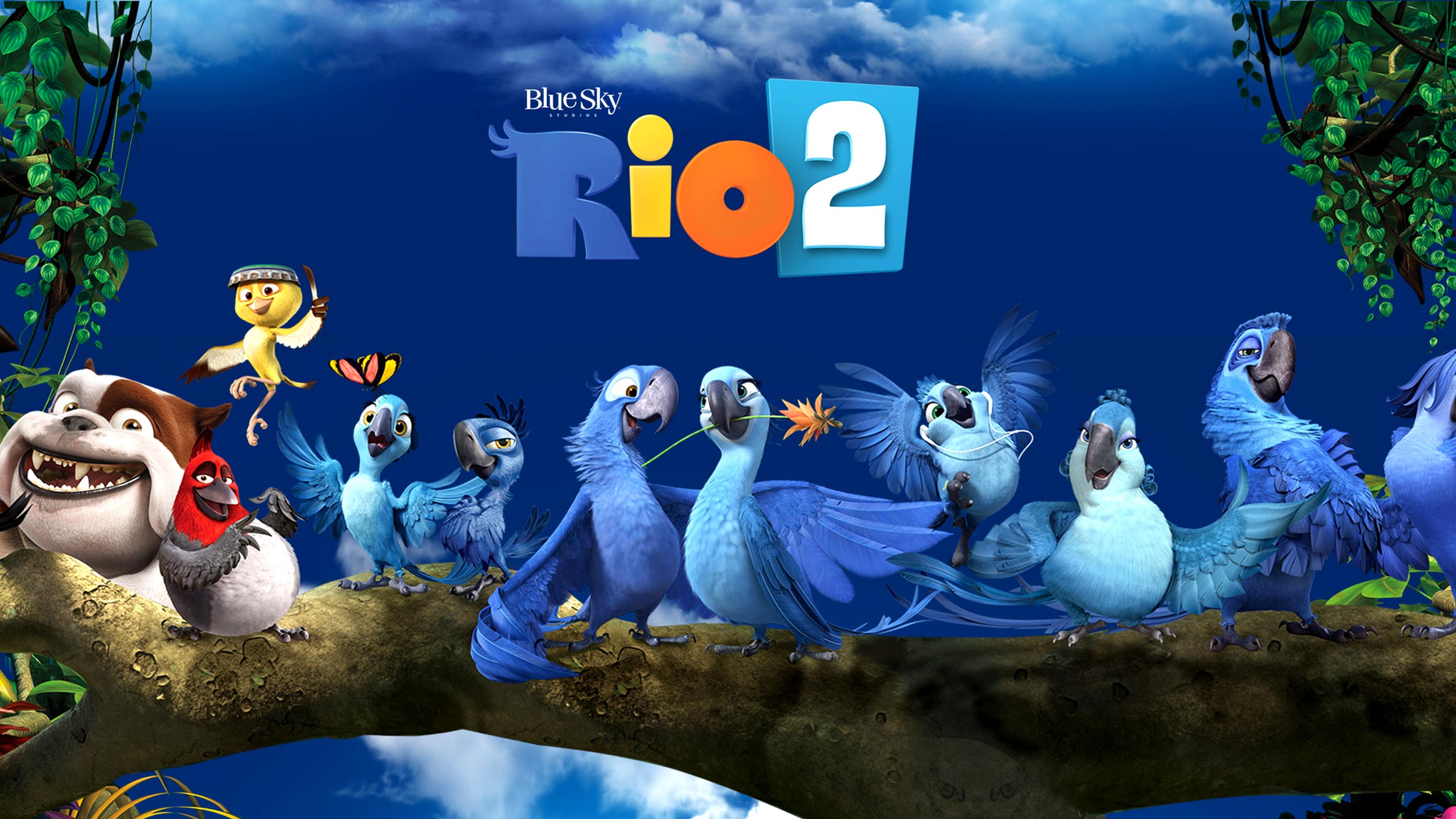 Movie Rio 2 HD Wallpaper | Background Image