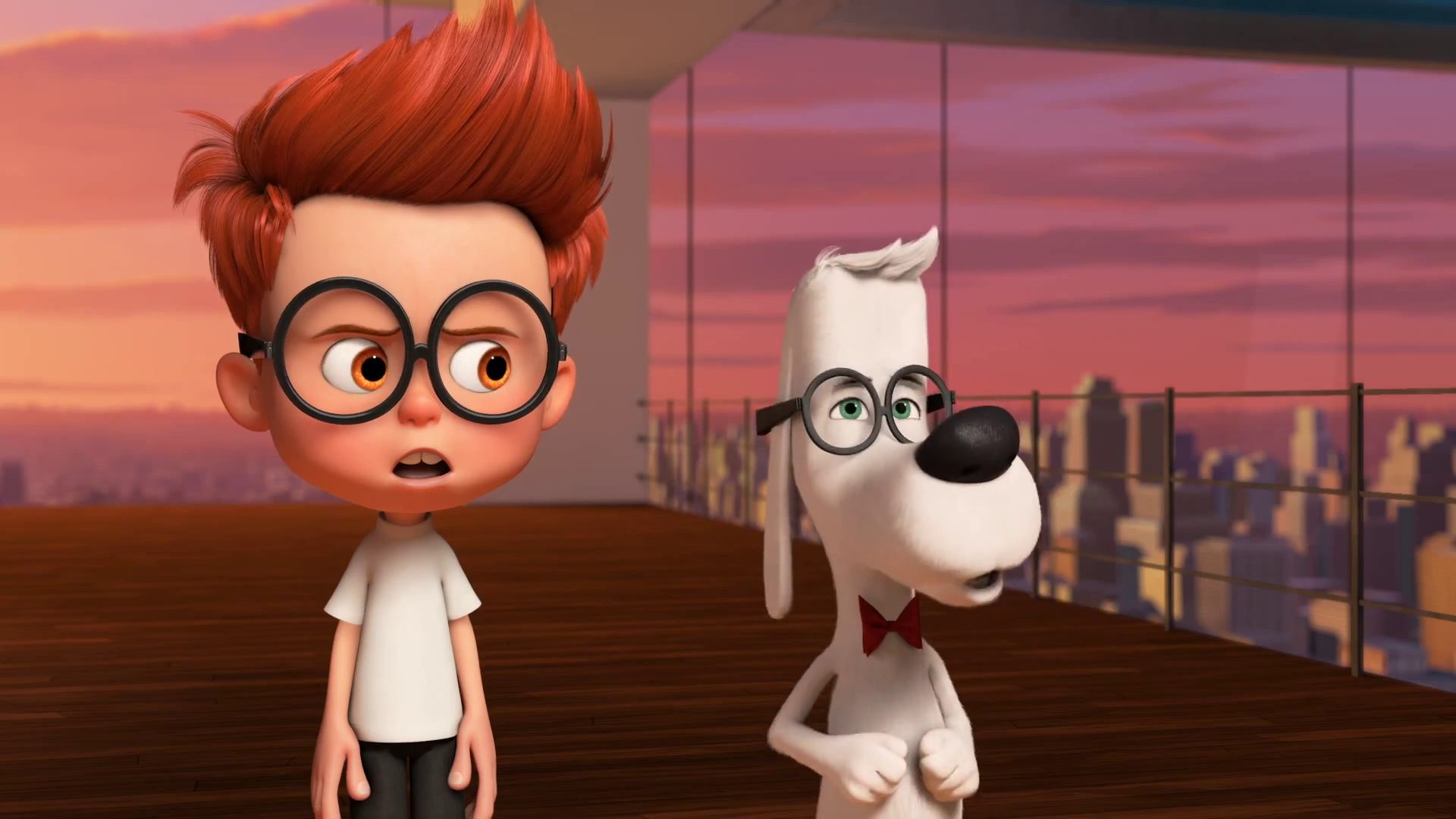 Movie Mr. Peabody & Sherman HD Wallpaper Background Image.